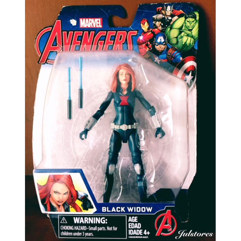 Black Widow Marvel Avengers Hasbro