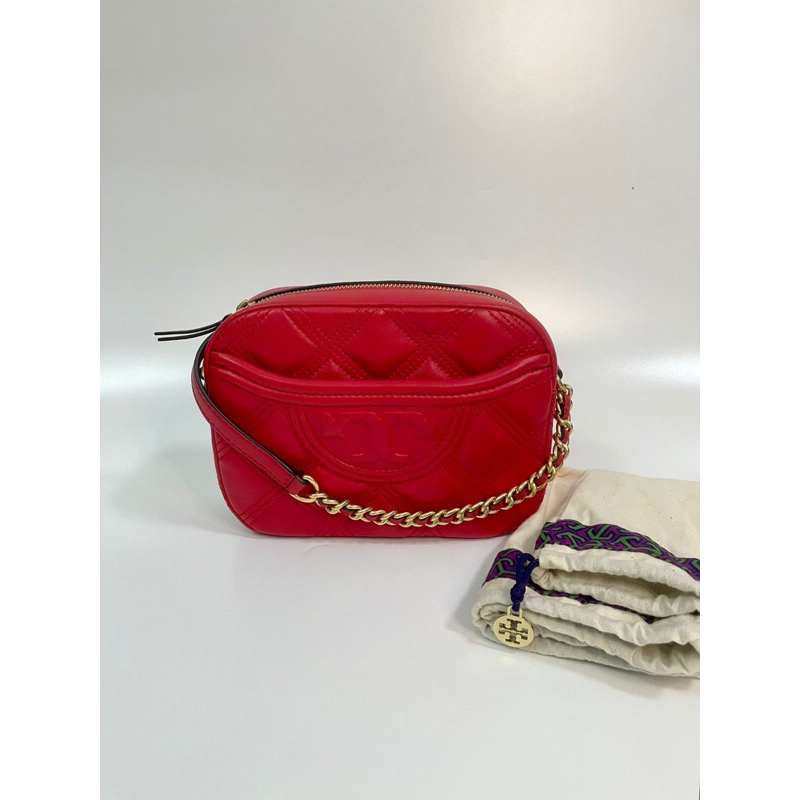 TB Fleming Soft Camera Bag Black Size 21x16x7cm