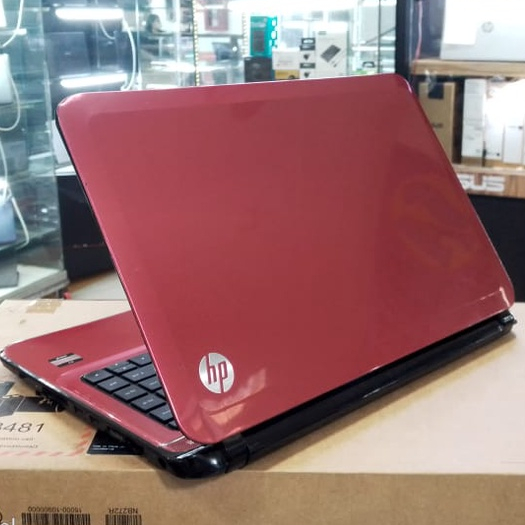 Laptop leptop second bekas hp ram 4gb generasi baru slim siap pakai ram 4 gb 2jutaan