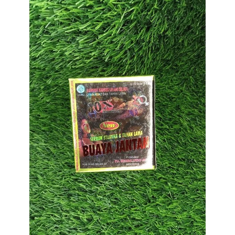 Buaya jantan serbuk 10× original jamu kuat