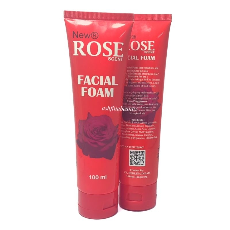 CLEANSER ROSE 100ml BPOM