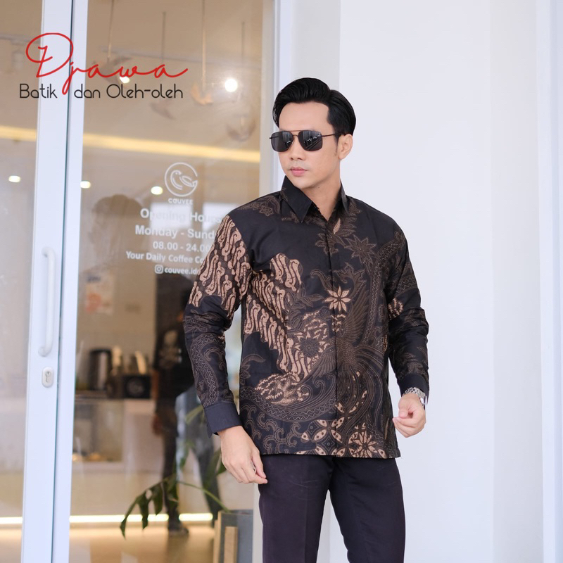 KEMEJA BATIK SOGAN ANJASMORO