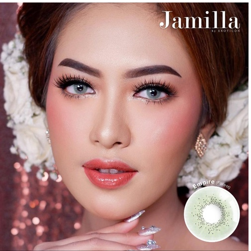 NEW ARRIVAL ! Softlens X2 JAMILLA 14.5mm NORMAL by EXOTICON - FREE TEMPAT LENSA