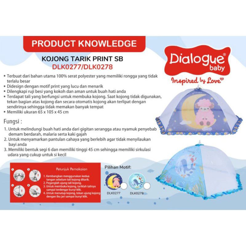 DALOGUE KOJONG BAYI | KELAMBU TUDUNG