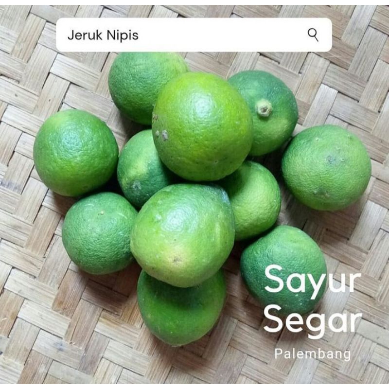

Jeruk Nipis 250 gr Sayur Segar Palembang