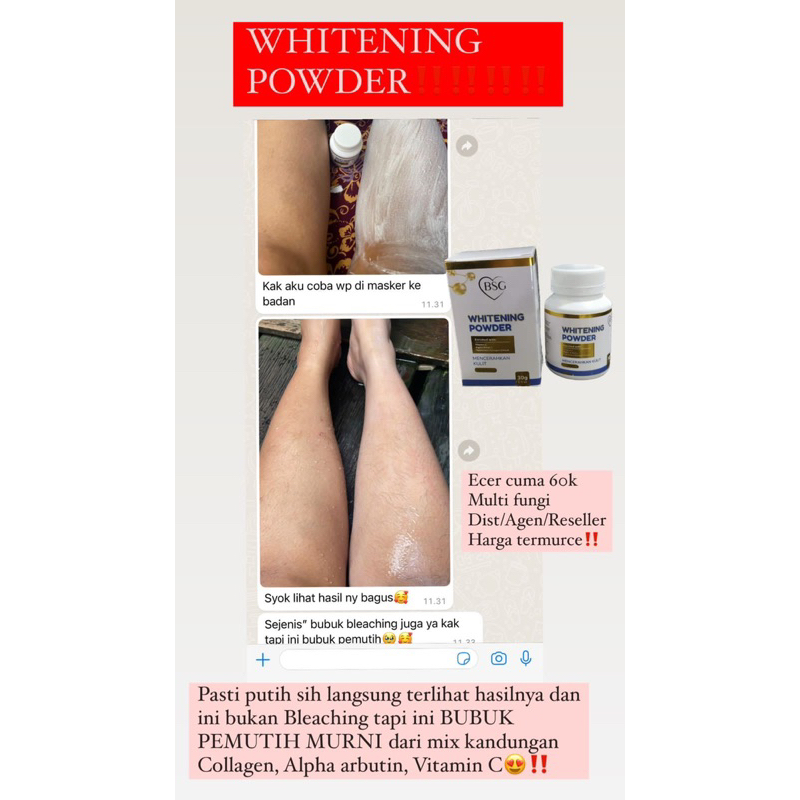 Whitening Powder