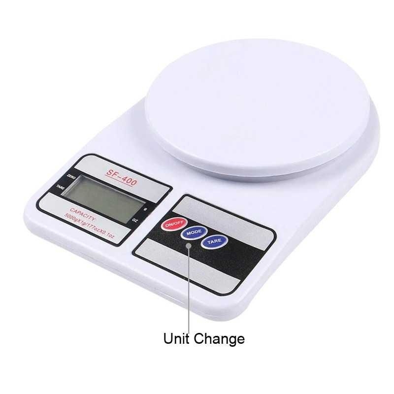 VKTECH Timbangan Dapur Mini Digital Scale 10kg Akurasi 1g - SF-400