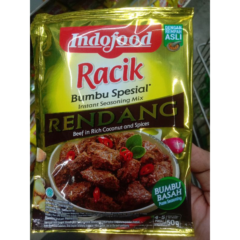 RACIK BUMBU RENDANG