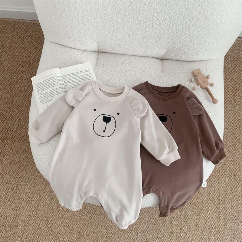 Oversize kuma jumpsuit anak laki laki beruang