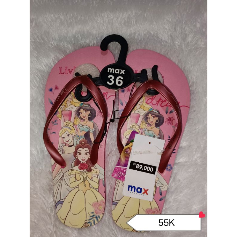 SEPATU DAN SENDAL MAX