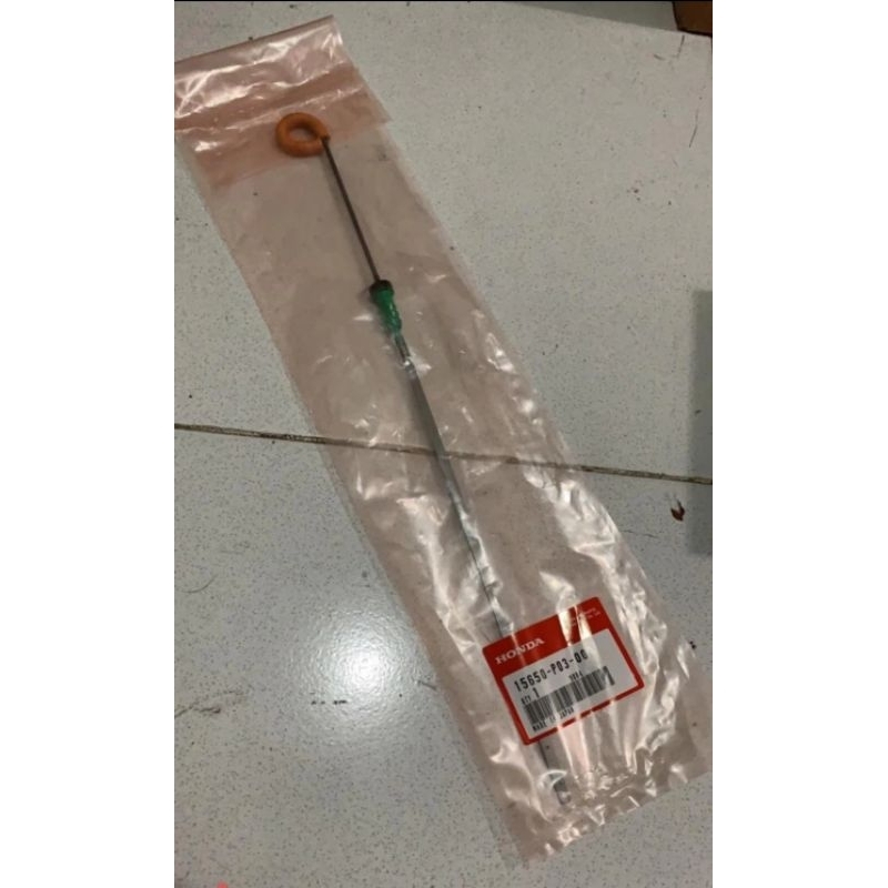 Dip Stick Stik Stick Pengukur Oli Mesin Civic Genio Civic Estilo 92-95 Original Honda