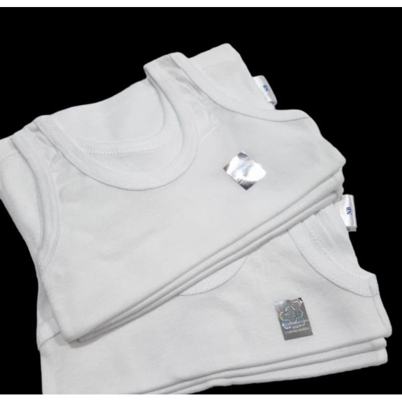 Singlet Dalem Hachi (3pcs) / Kaos Dalam Anak