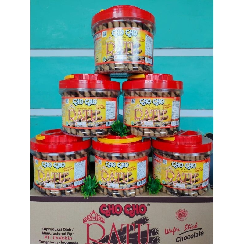 

✓MURAH Cho cho Ratu Chocolat dan Strawberry