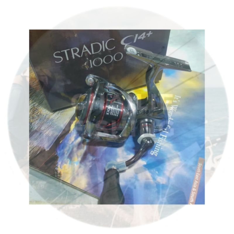 Reel Shimano Stradic C14+ 1000FB