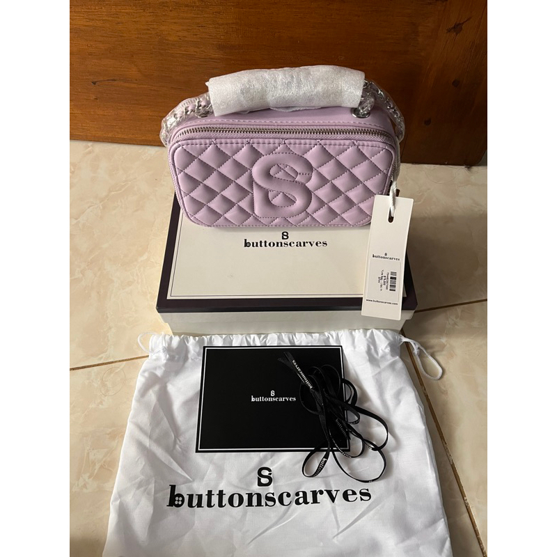 SOLD Yura Bag Lilac NEW by Buttonscarves-Harga dibawah tag