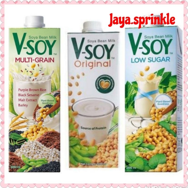 

V SOY SUSU KEDELAI