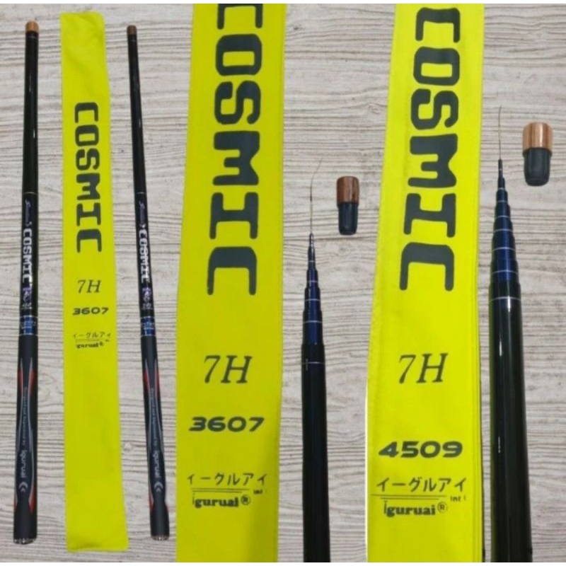 Tegek Joran pancing igurai Cosmic 360 450