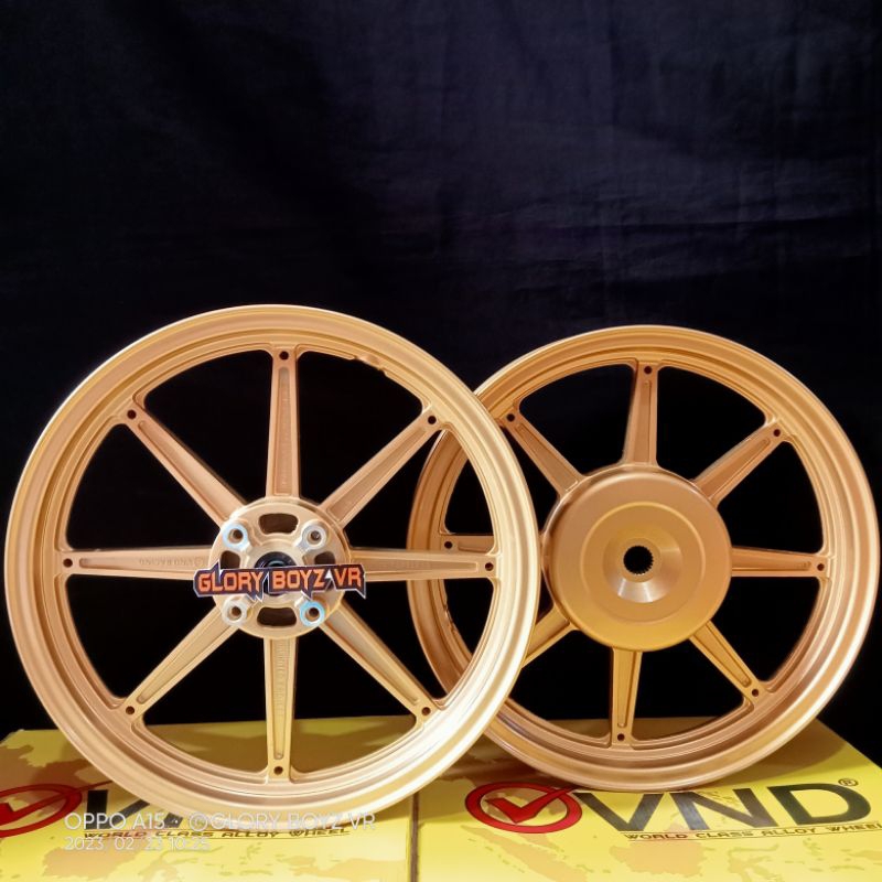 VND Crypto velg VND palang 8 Vario 125 vario 150 Beat scoopy genio