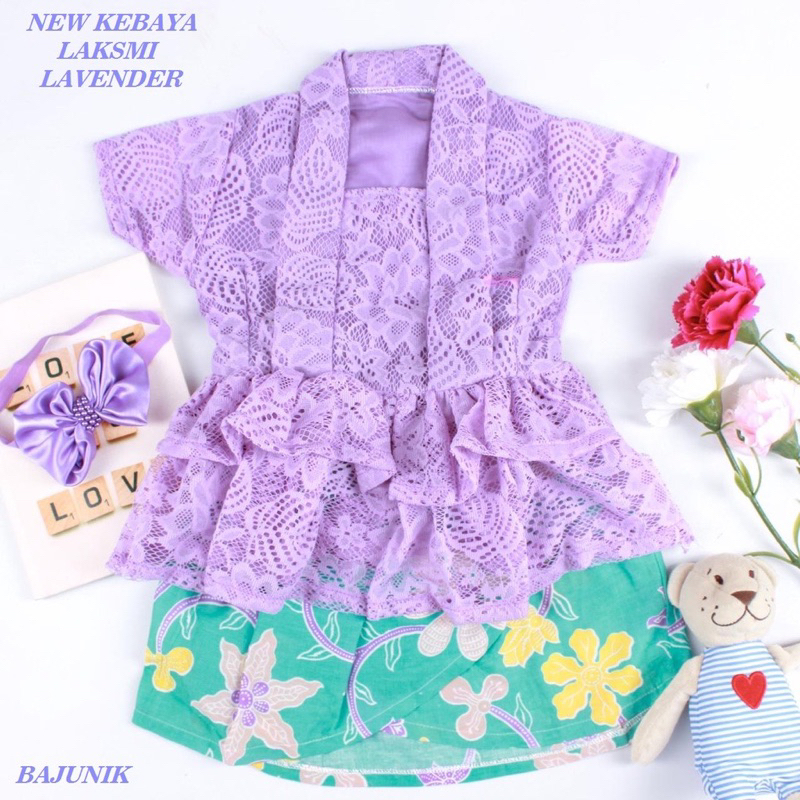 Jual Baju Anak Model Kebaya Laksmi / Baju Adat Anak jawa sunda