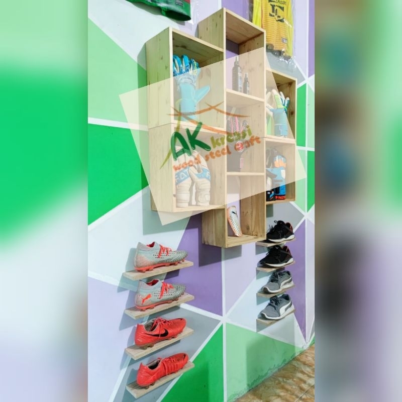 RAK AMBALAN DINDING / RAK MELAYANG