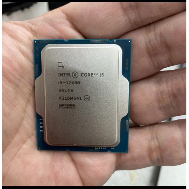 PROCESSOR INTEL CORE I5 12400 TRAY GEN 12