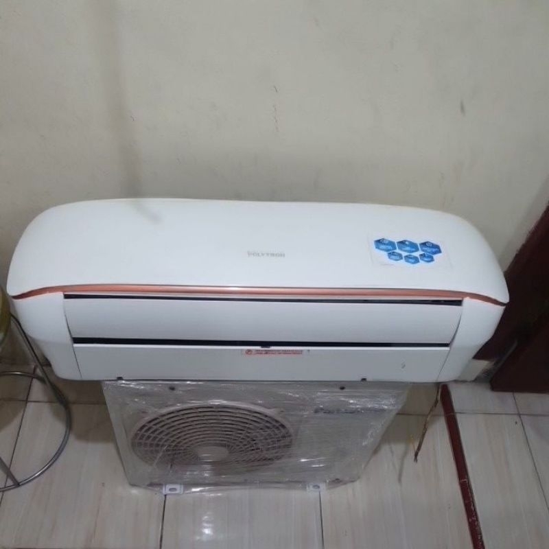 Second Ac 1/2PK @ Indoor Plytron @ outdoor Panasonic