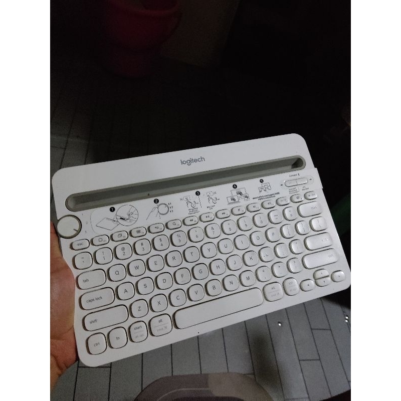 keyboard logitech k480 second mulus