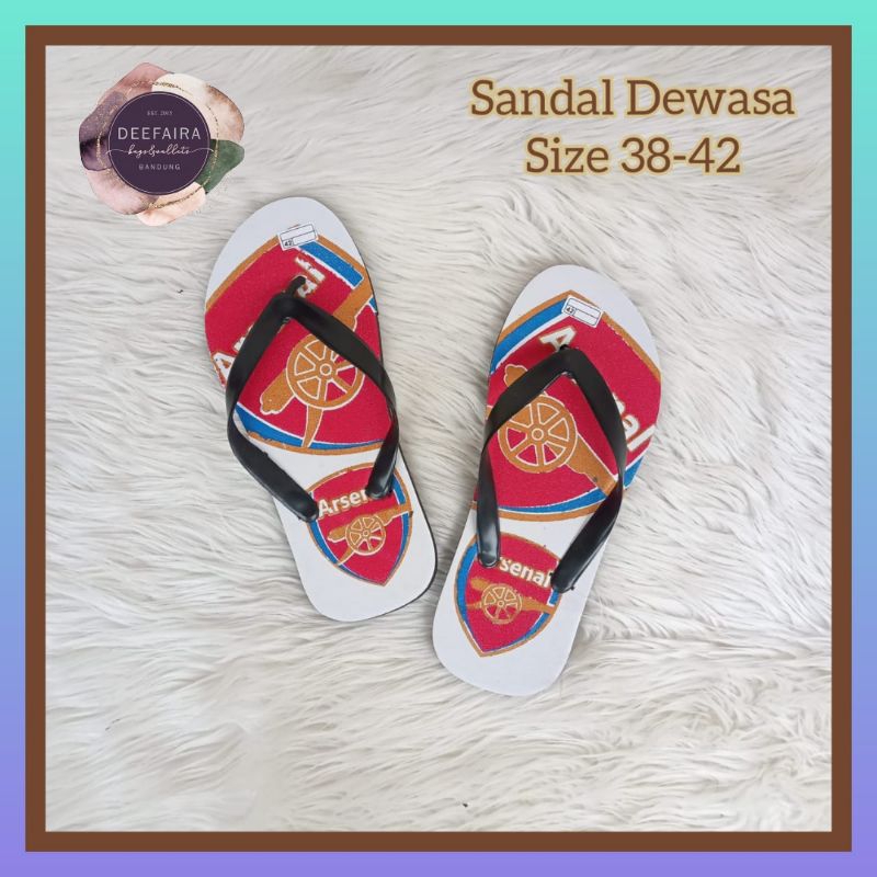 Sandal Jepit Dewasa Nyaman Dipakai Size 38-42