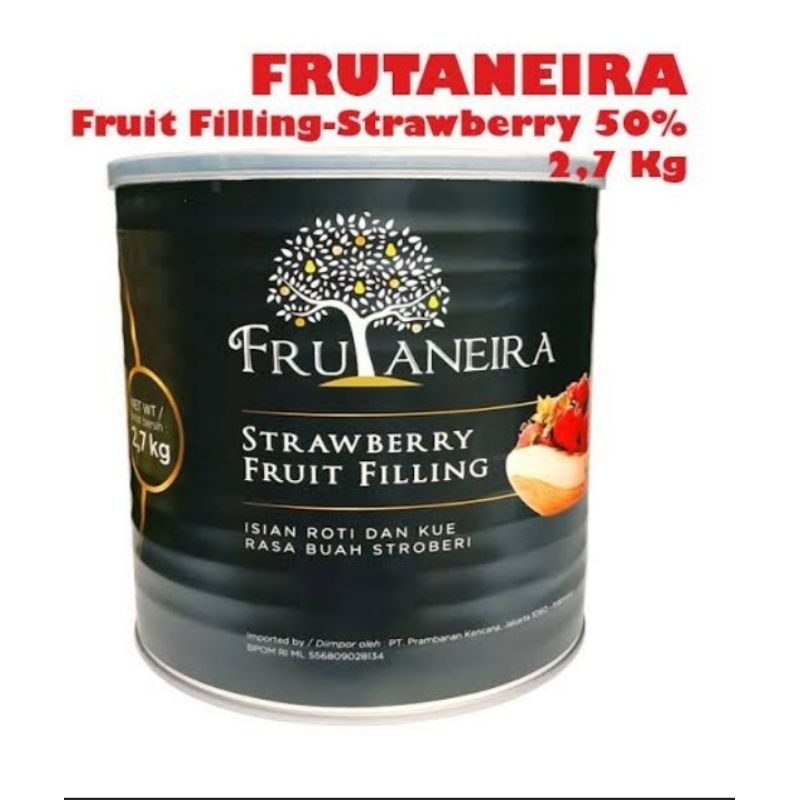 

Frutaneira Strawberry Filling 2.7 kg
