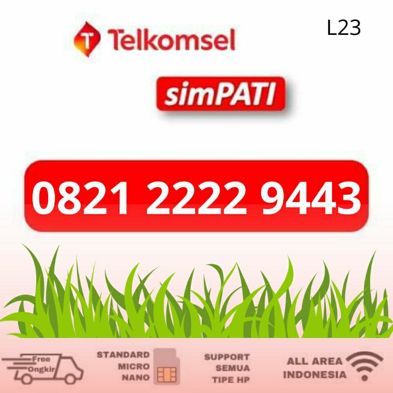 Perdana Nomor Cantik Simpati Telkomsel