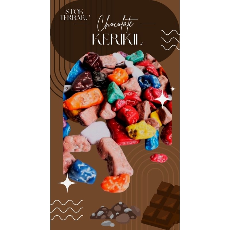 

COKLAT KERIKIL / COKLAT BATU