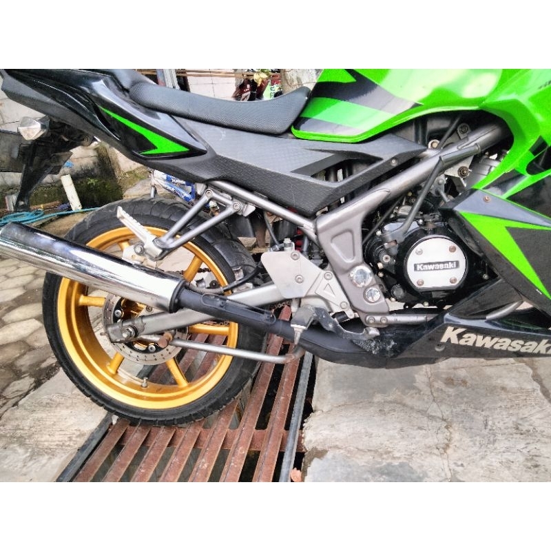 knalpot Ninja RR original