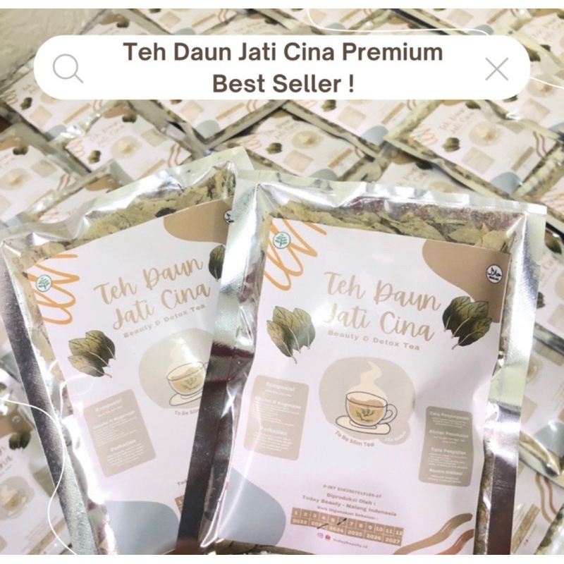 

Teh Daun Jati Cina Premium Teh Pelangsing Alami Teh Daun Jati Cina Premium Teh Diet Pelangsing Herbal Alami Ampuh Teh Aman Ijin P-Irt Bpom Approved Let’s To be Slim