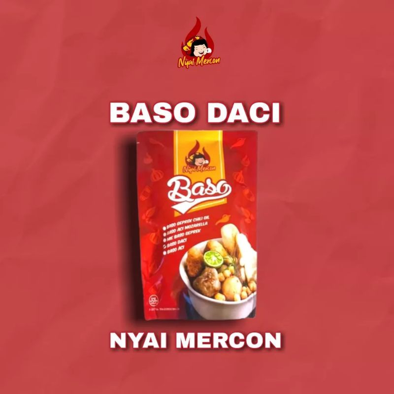 

BASO DACI/TULANG RANGU - NYAI MERCON