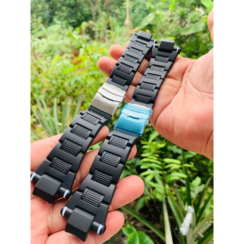 Strap tali jam tangan Gshock Gst 8600 hitam mika