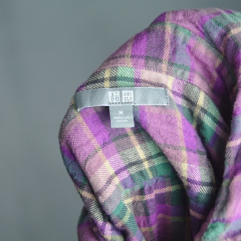 flanel Uniqlo original