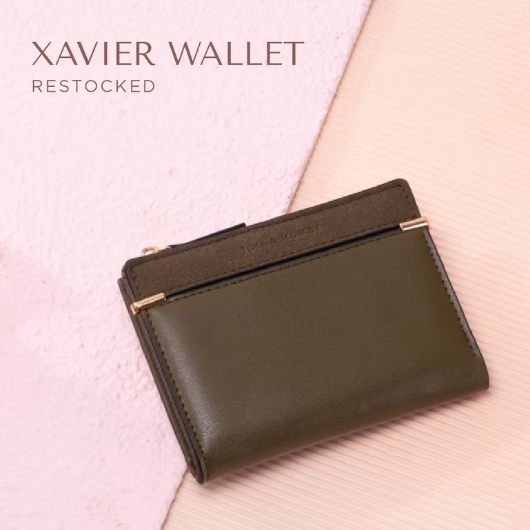 Jims Honey -  XAVIER WALLET - Dompet Lipat Wanita