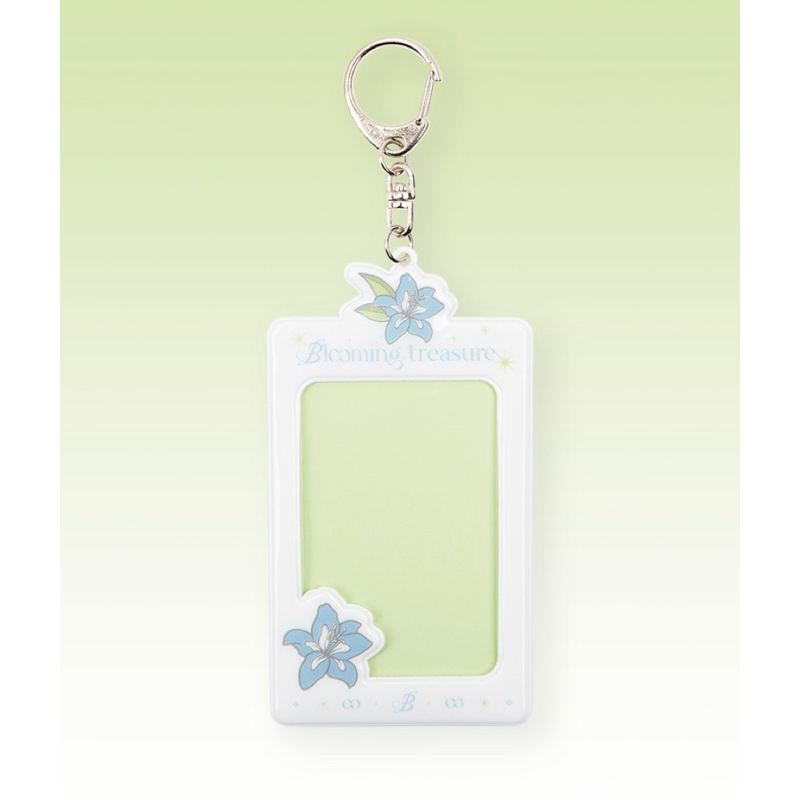 

Blooming TREASURE PHOTO ID CARD + HOLDER SET