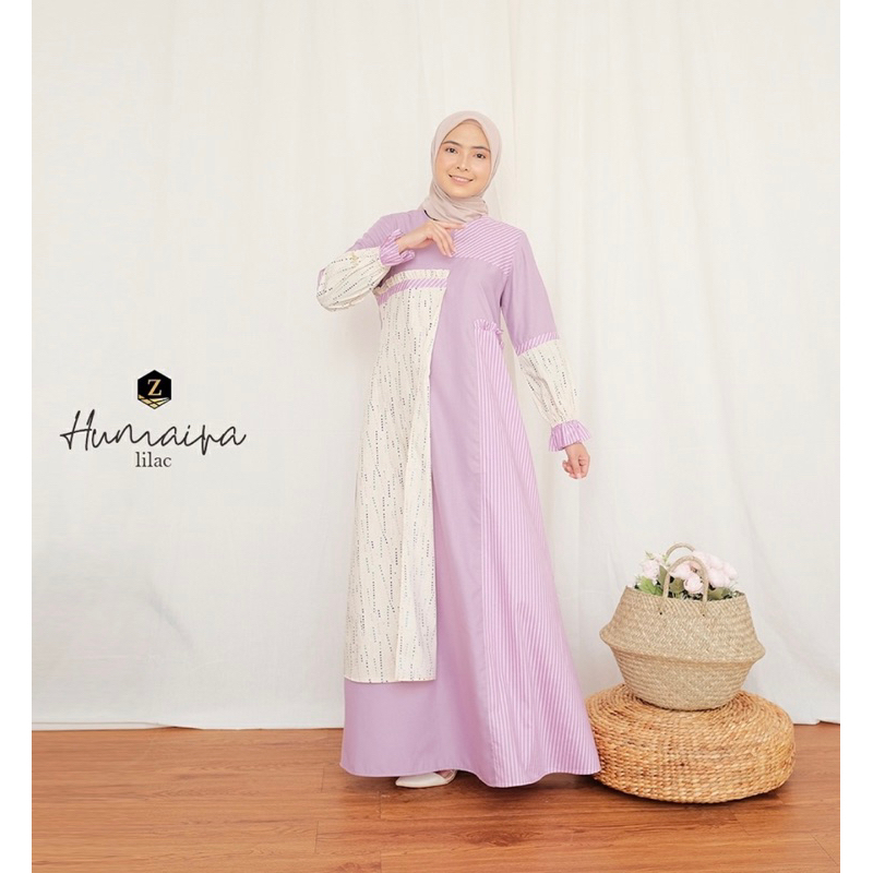 ZALIFA DRESS - HUMAIRA DRESS - GAMIS ZALIFA