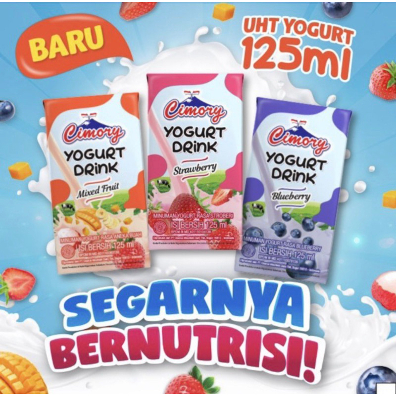 Cimory Yogurt Drink 125ml