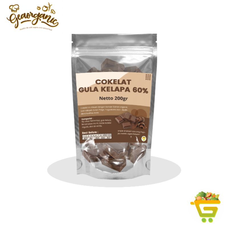 

DCC Gula Kelapa /Coklat Gula Kelapa 100gr