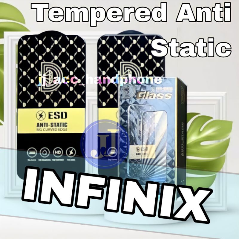 TG PELINDUNG LAYAR ANTI GORES TEMPERED ANTI STATIC INFINIX SMART 5 6 HOT 11 20 5G 9 NOTE 12 11S NFS 12I HOT 8 9 PLAY 10 PLAY 12I NOTE 11S 11 PRO 8 10 PRO Smart 6+ 7 NOTE 12 5G NOTE 30 PRO