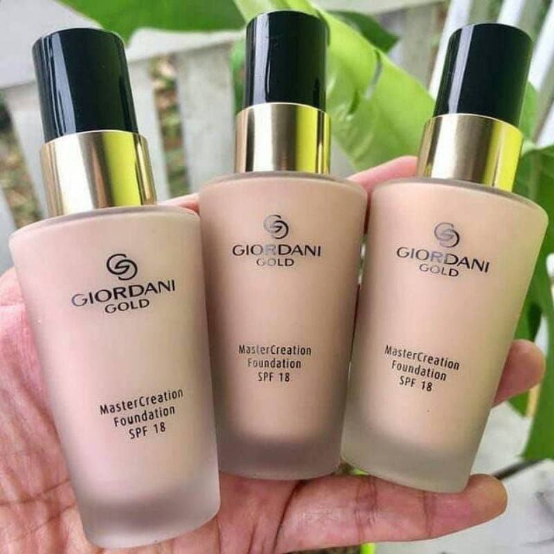 Giordani Gold Master Creation Foundation Spf 18