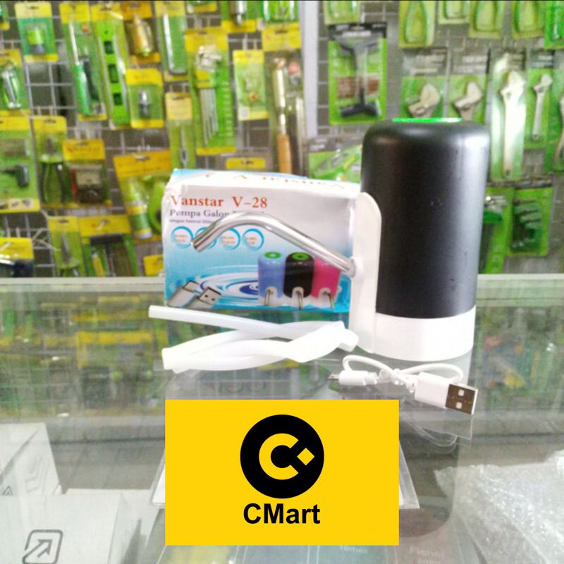 POMPA AIR MINUM GALON ELEKTRIK NANKAI OTOMATIS WATER PUMP CHARGE CMart