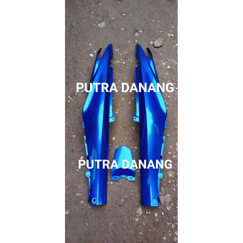 Cover Body Belakang Jupiter Z 2010 Robot Bodi Belakang Warna Biru