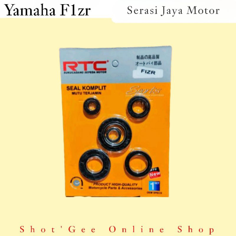 SIL SEAL SET OLI SEAL SET KOMPLIT F1ZR / FORCE F1 ZR