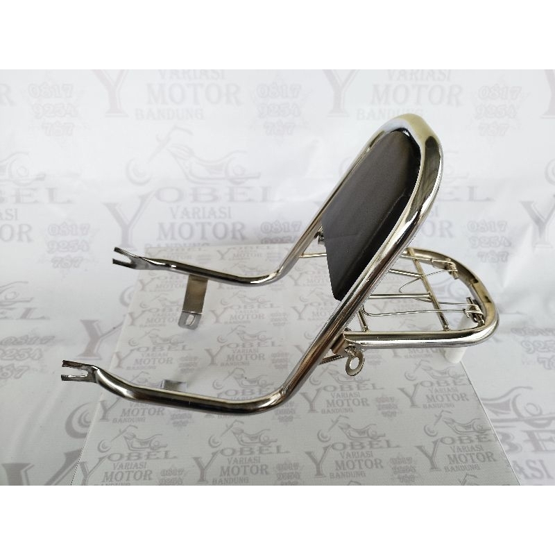 SANDARAN BEHEL C70 BRACKET BREKET C70 BELAKANG HONDA C70