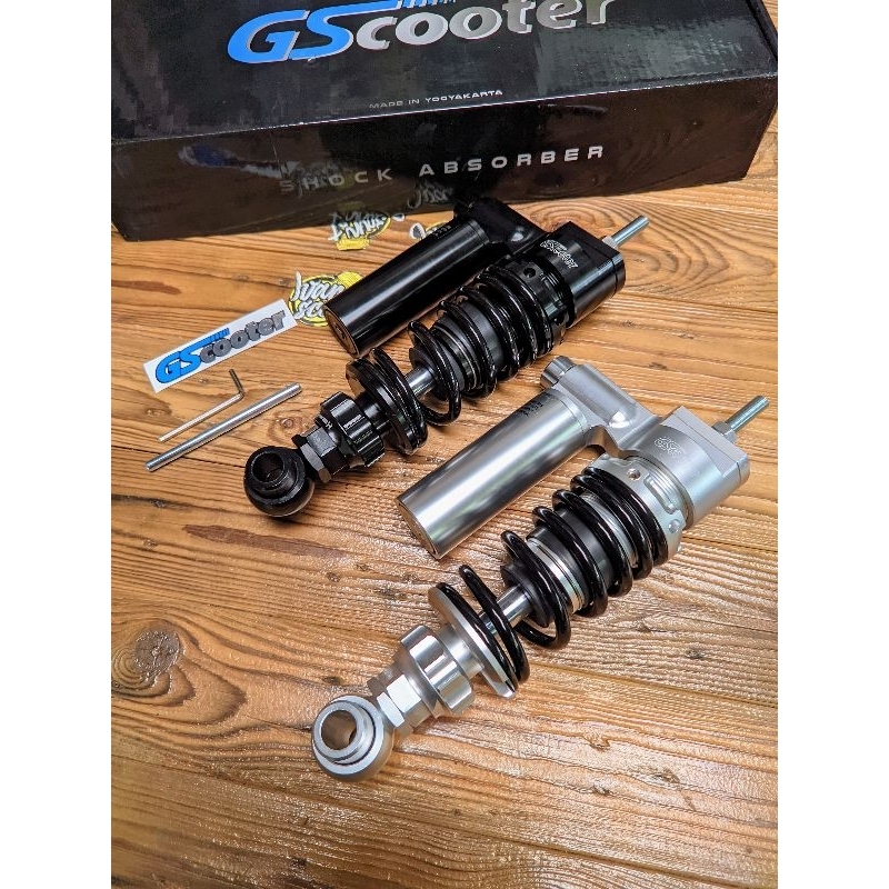 Shockbreaker Vespa GS Scooter Vespa PTS Smallframe Shock Depan Vespa pts spesial Primavera GSCOOTER
