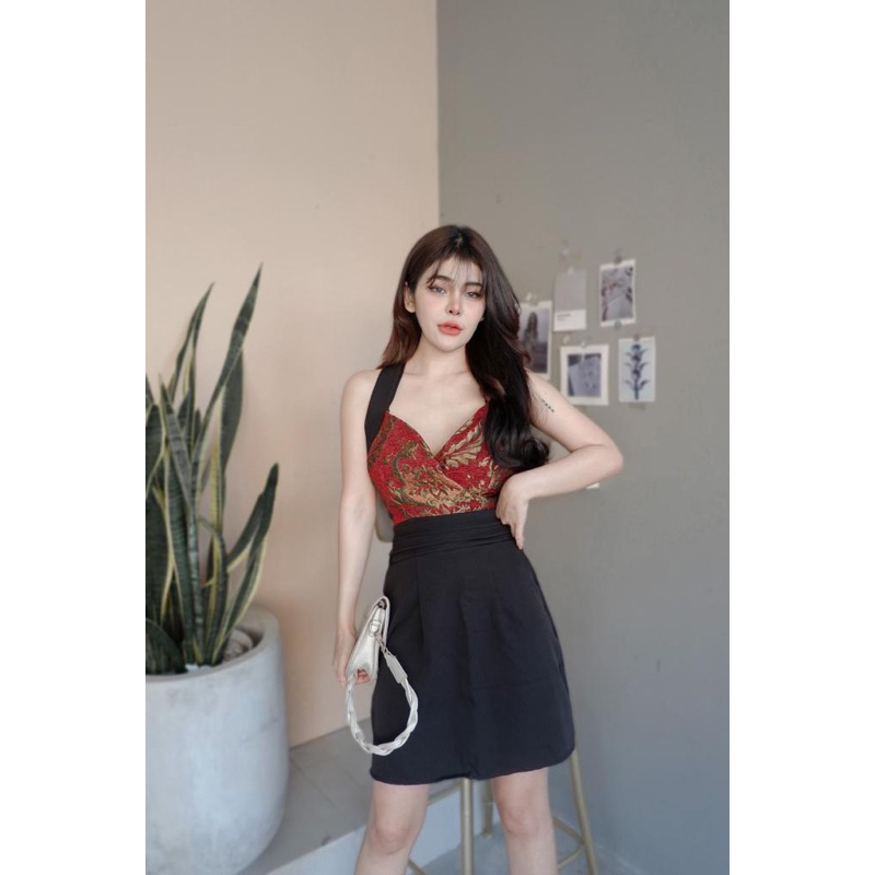 CODE:1548 dress bkk ready ya