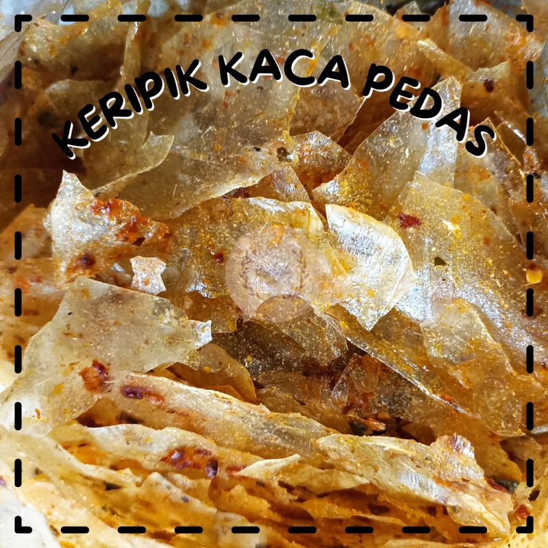 

Kripca Cabe Merah 125gr